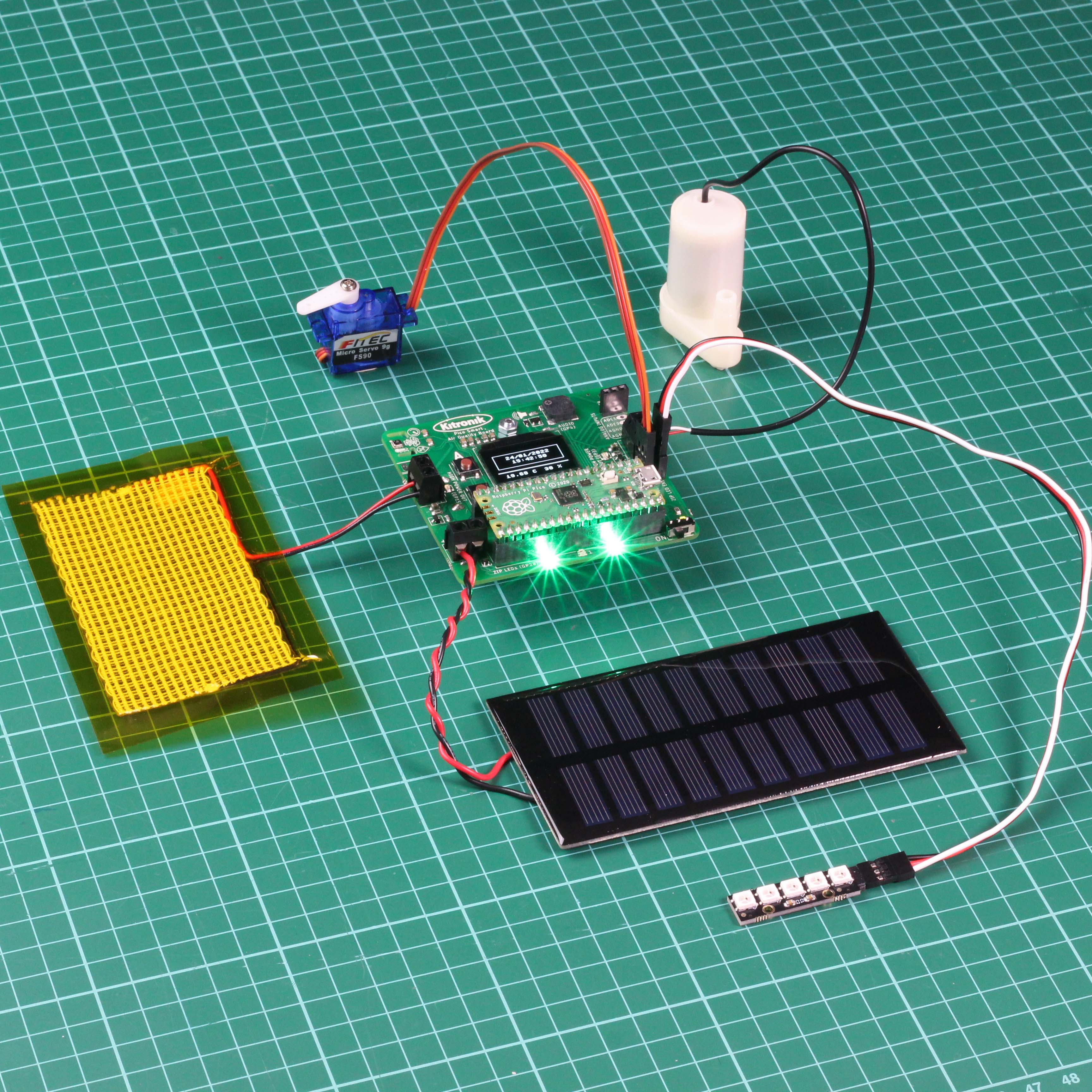 Kitronik Air Quality Datalogging Board for Pico - Image 5