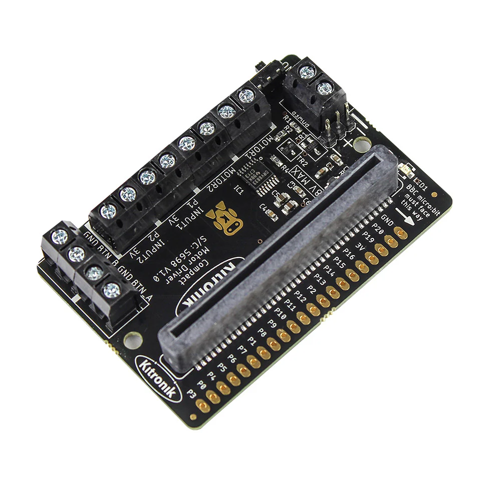 Kitronik Compact Motor Driver Board for the BBC micro:bit - Image 2
