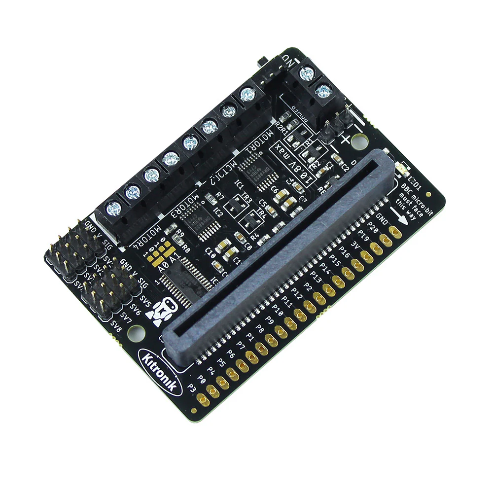 Kitronik Compact Robotics Board for BBC micro:bit - Image 2