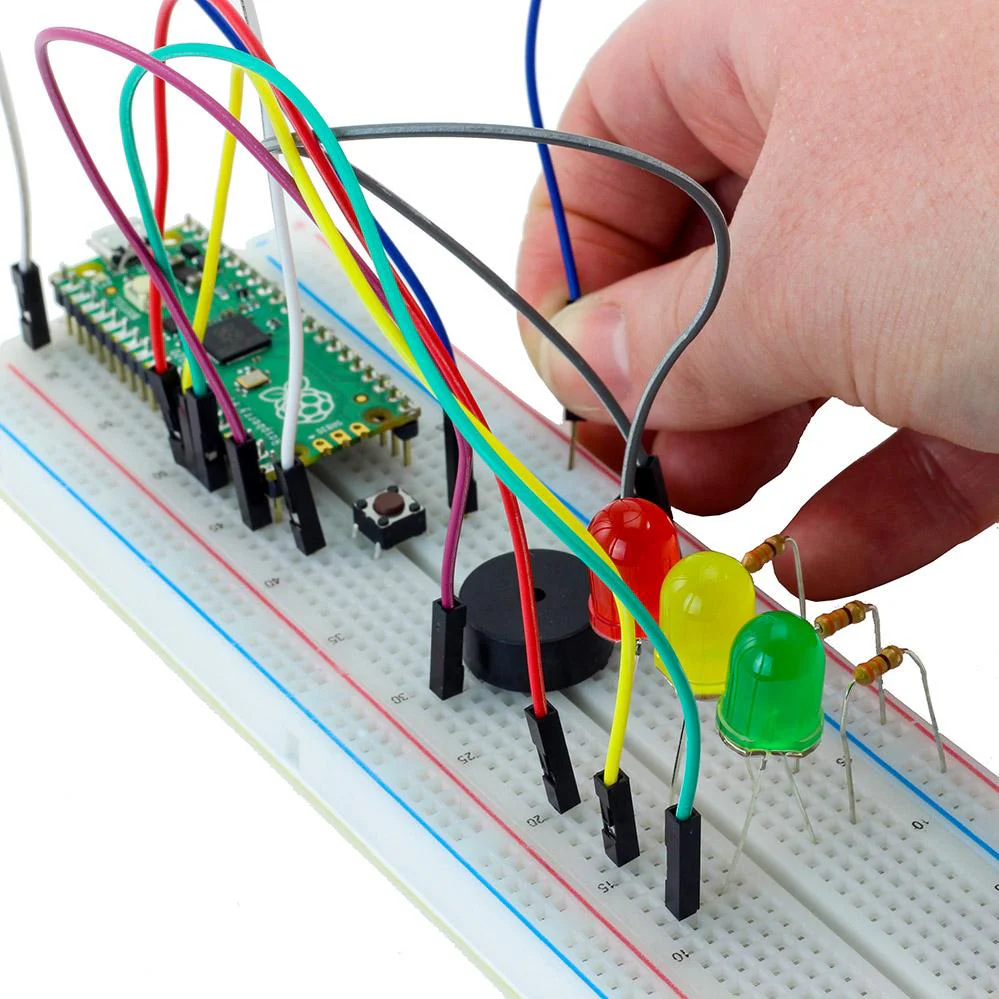 Kitronik Discovery Kit for Raspberry Pi Pico (Pico Included) - Image 2