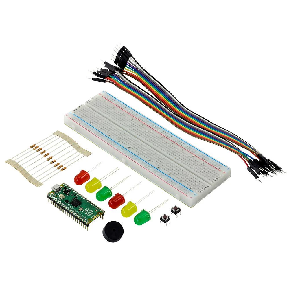 Kitronik Discovery Kit for Raspberry Pi Pico (Pico Included) - Image 3