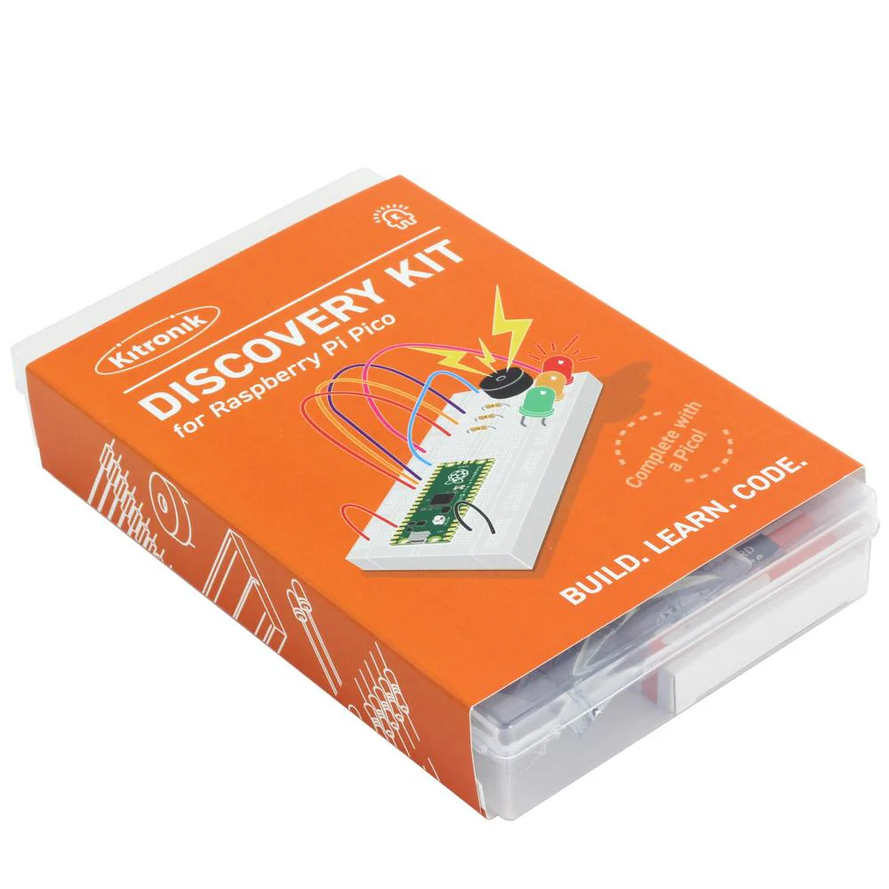 Kitronik Discovery Kit for Raspberry Pi Pico (Pico Included) - Image 4