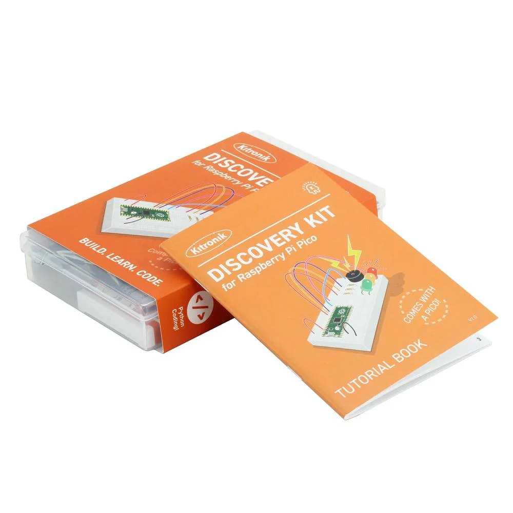 Kitronik Discovery Kit for Raspberry Pi Pico (Pico Included) - Image 5