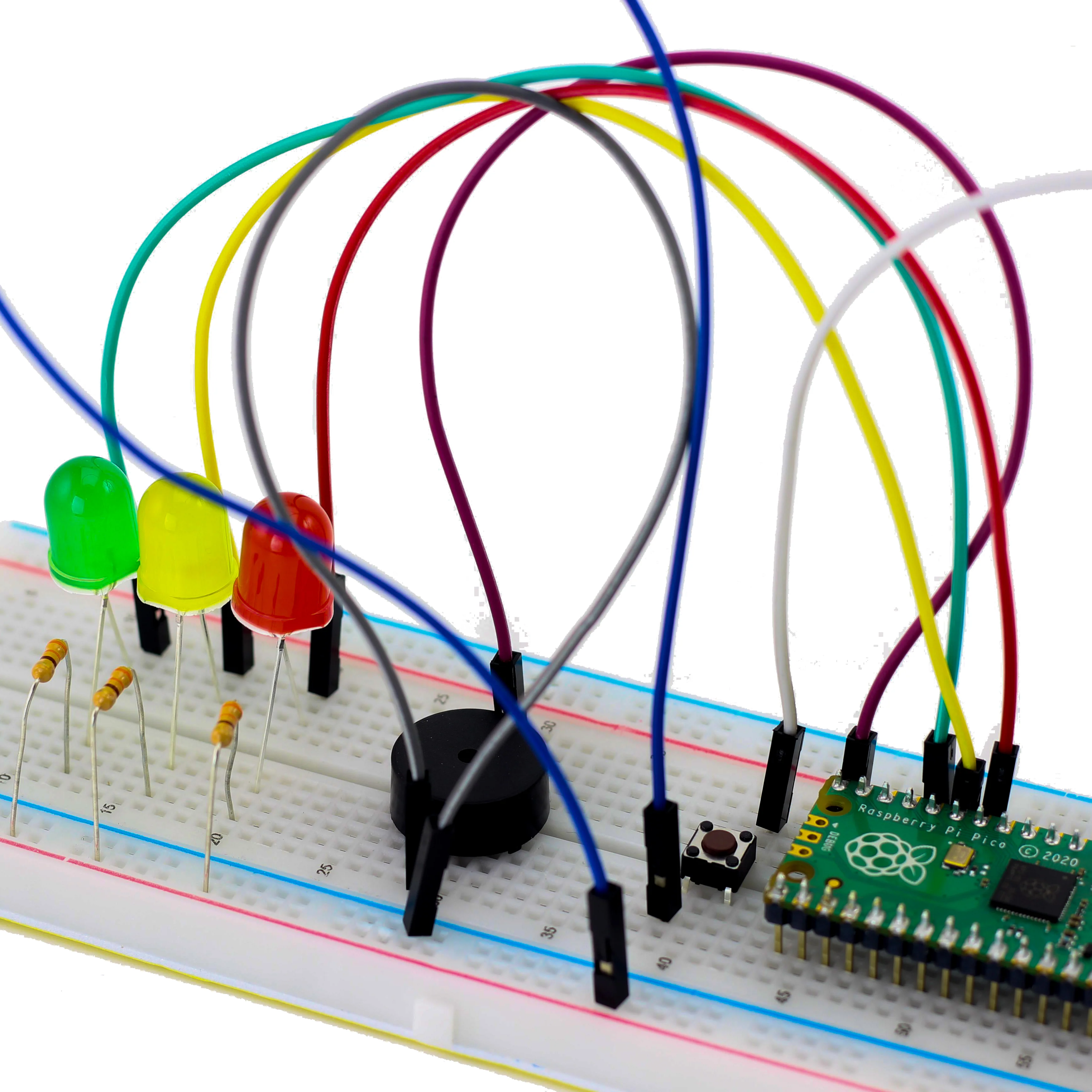 Kitronik Discovery Kit for Raspberry Pi Pico (Pico not included) - Image 3