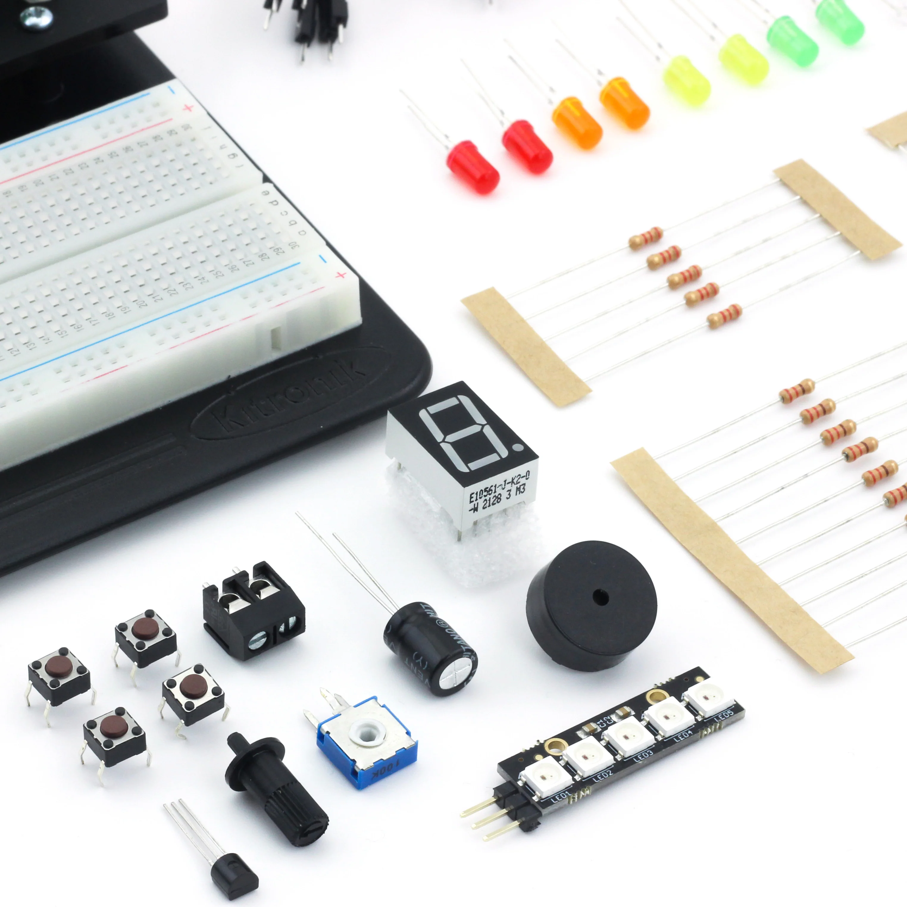 Kitronik Inventor's Kit for the Raspberry Pi Pico