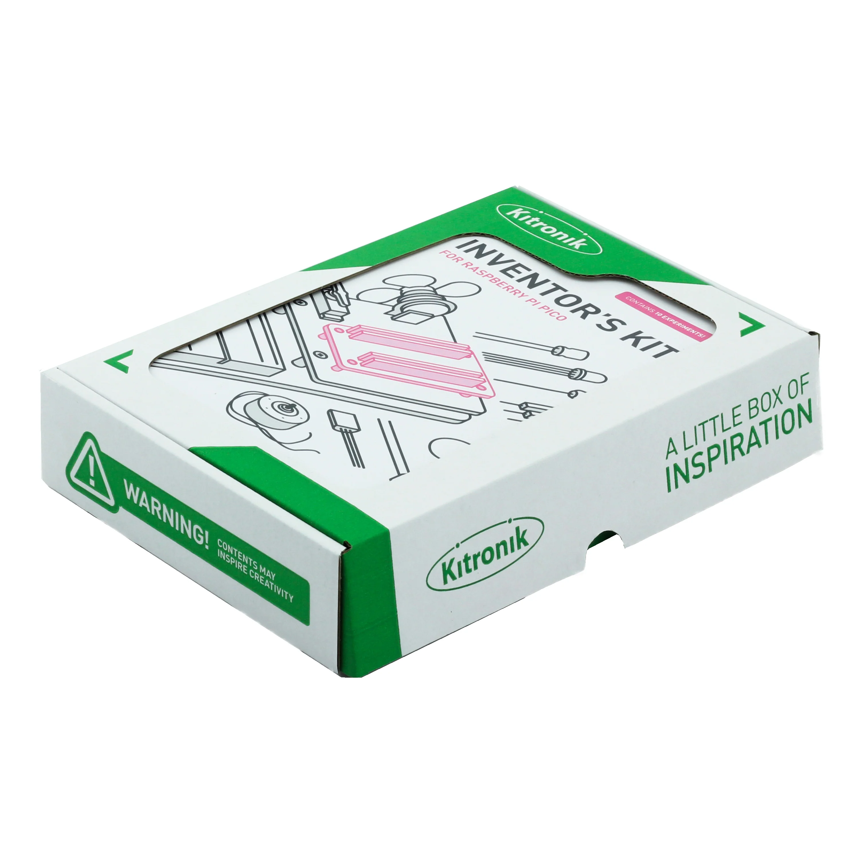 Kitronik Inventor's Kit for the Raspberry Pi Pico - Image 2