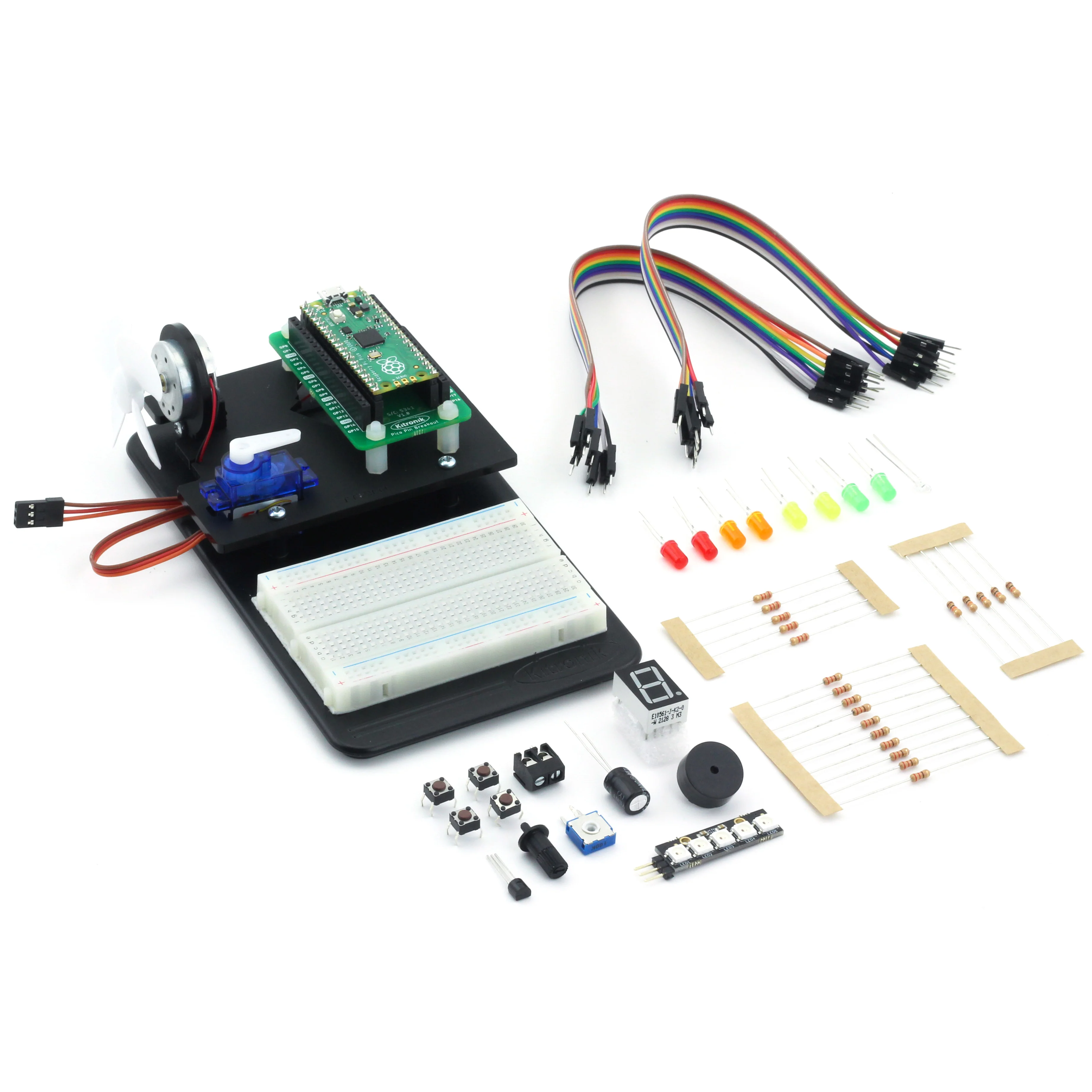 Kitronik Inventor's Kit for the Raspberry Pi Pico - Image 4
