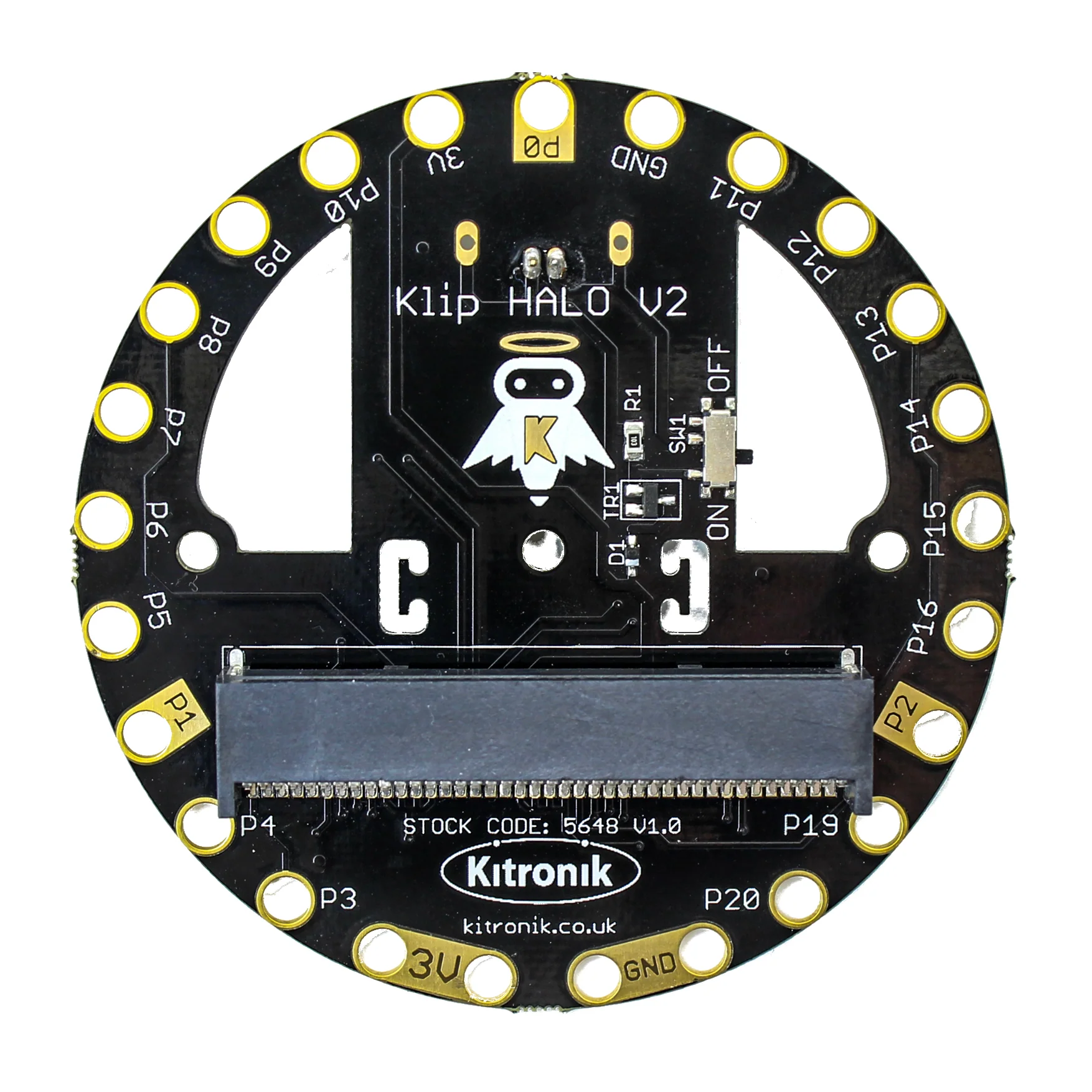 Kitronik Klip Halo V2.0 with JST