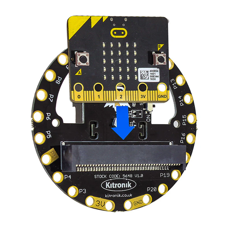Kitronik Klip Halo V2.0 with JST - Image 2