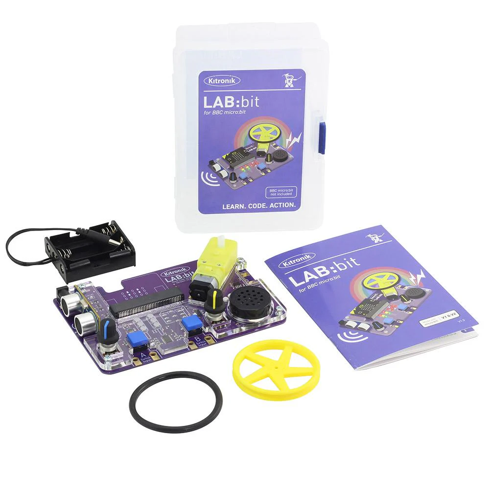 Kitronik LAB:bit educational platform for BBC micro:bit - Image 3