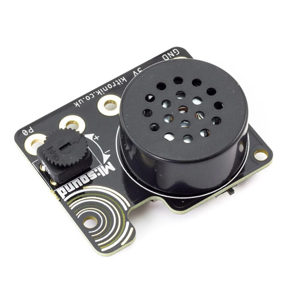 Kitronik MI:sound speaker board for BBC microbit V2 - Image 2
