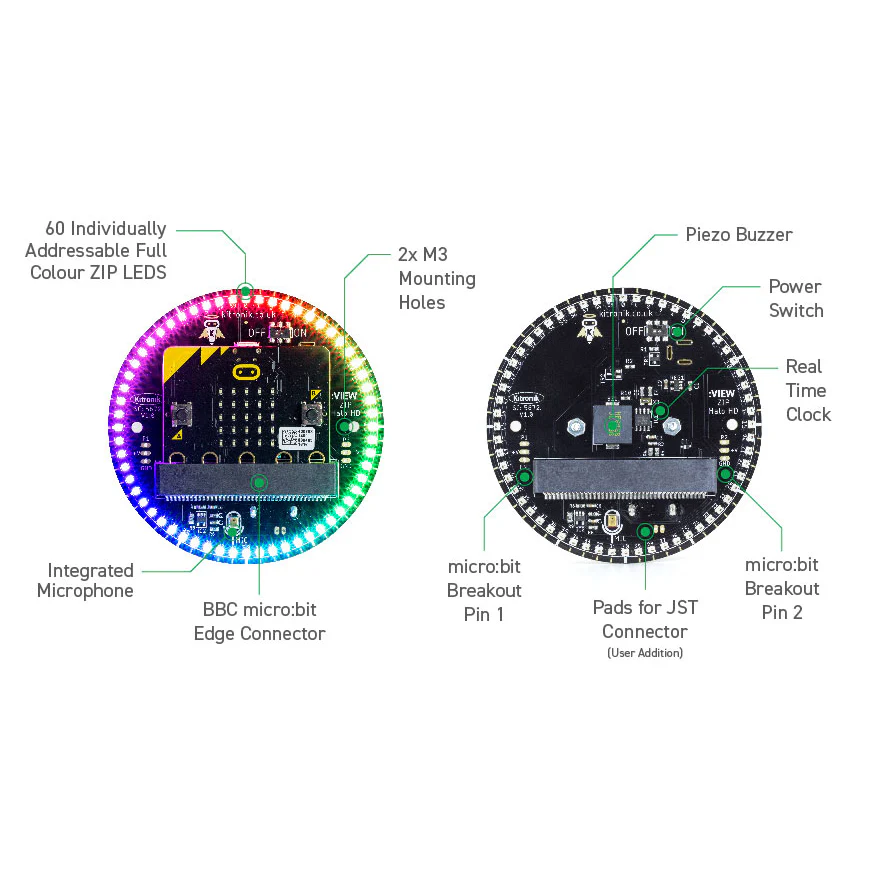 Kitronik ZIP Halo HD for micro:bit - Image 7