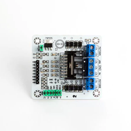 L298N Dual Bridge DC and Stepper Motor Controller Board - Image 2