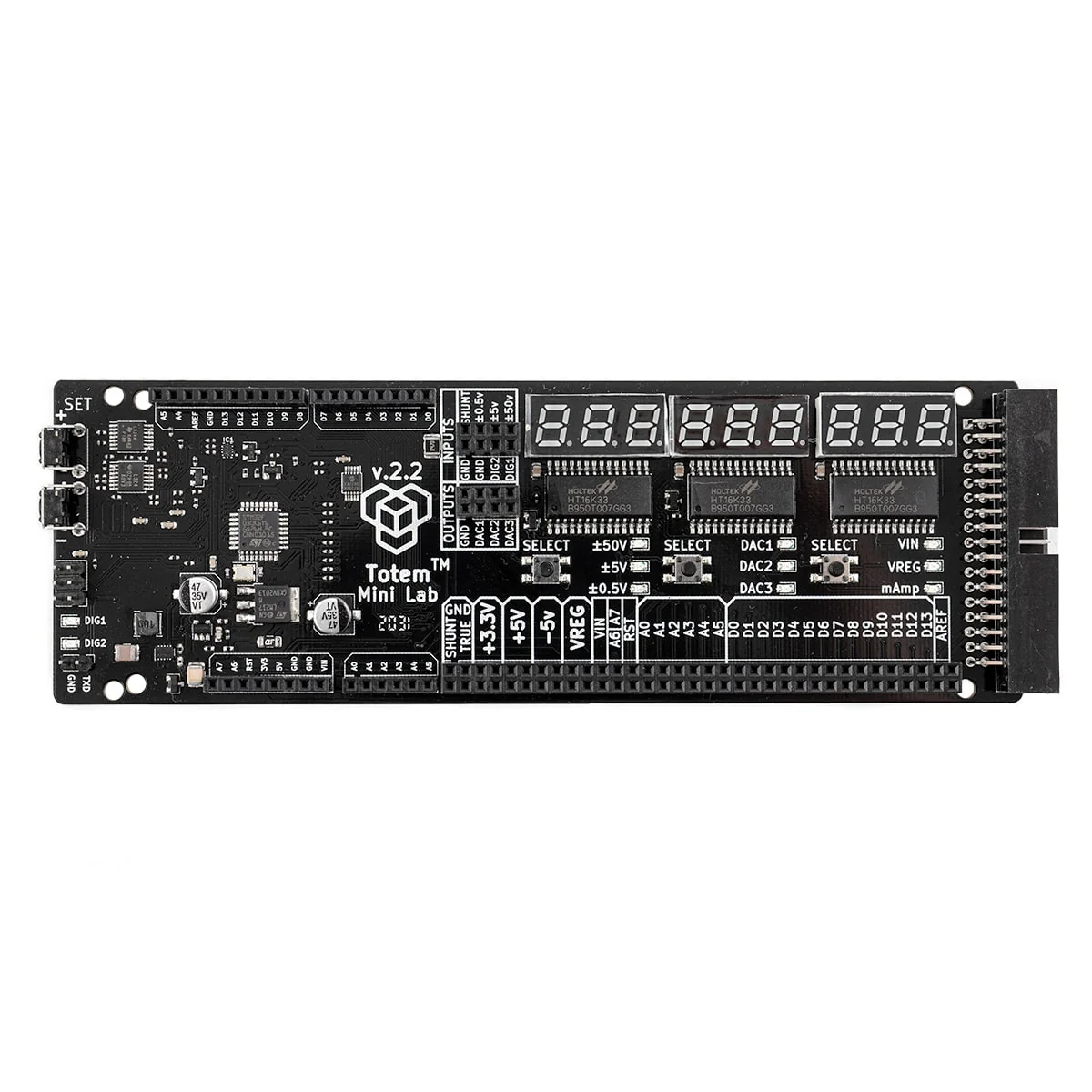 LabBoard Electonics Measuring Unit