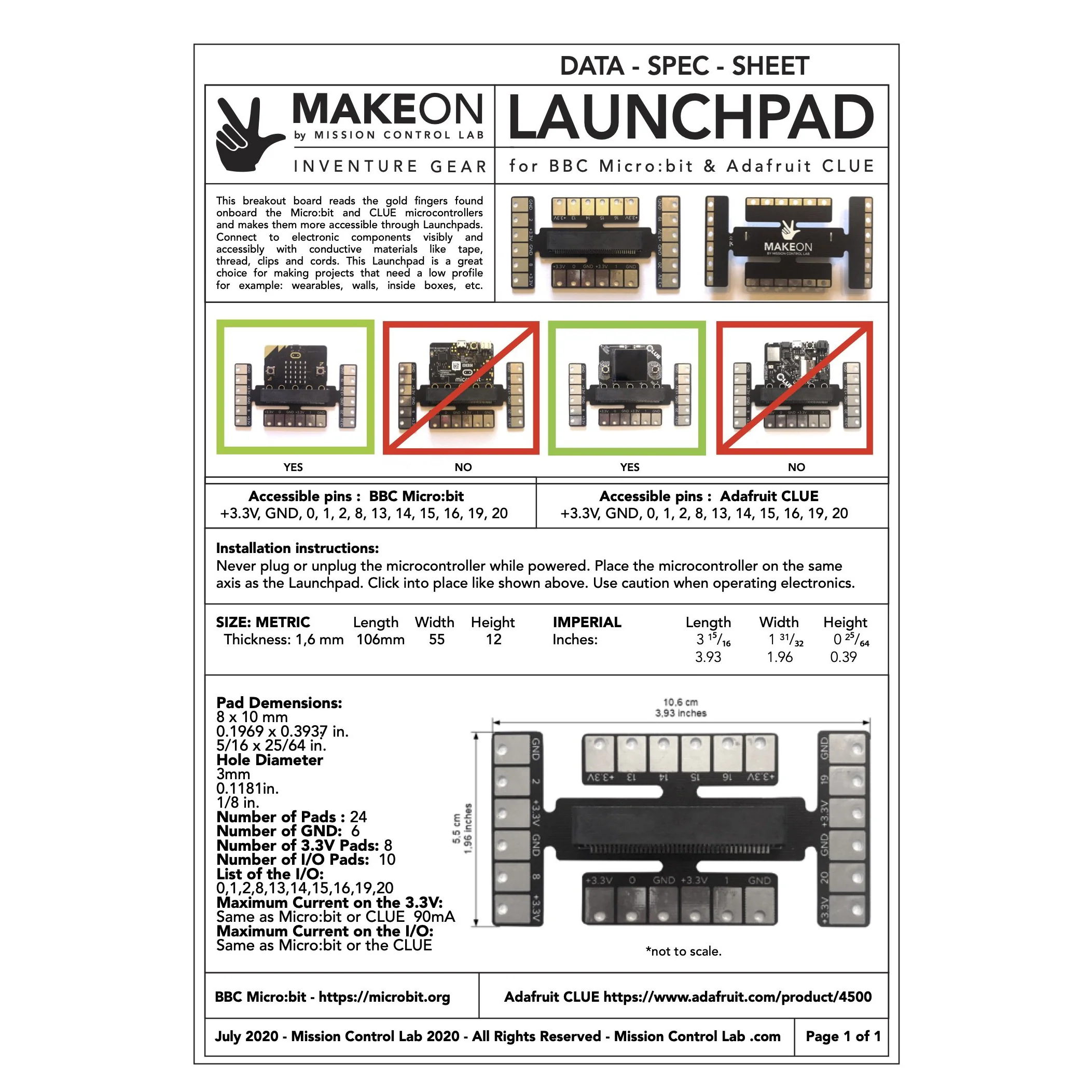 Launchpad for micro:bit and CLUE - Image 5