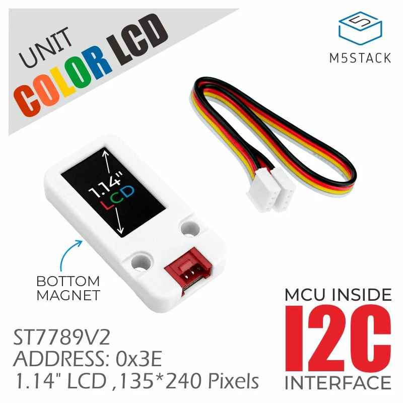 LCD Unit 1.14'' 135 × 240 Pixels Display - Image 7