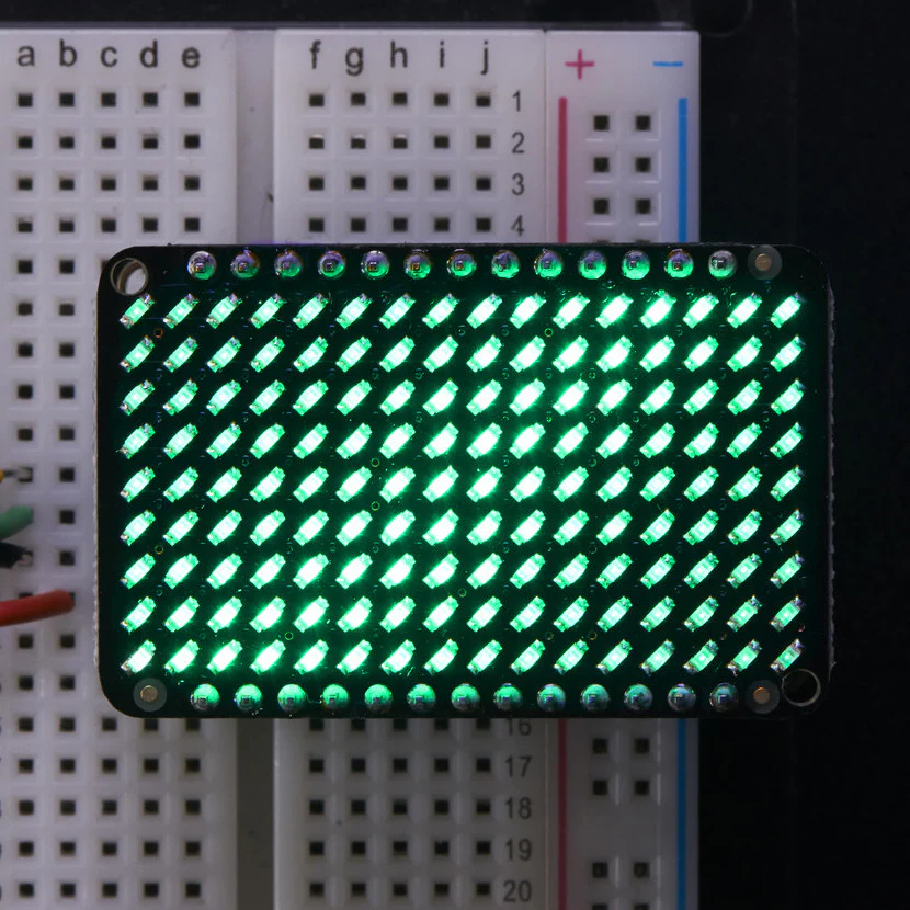 Adafruit LED Charlieplexed Matrix - 9x16 LEDs - Image 4