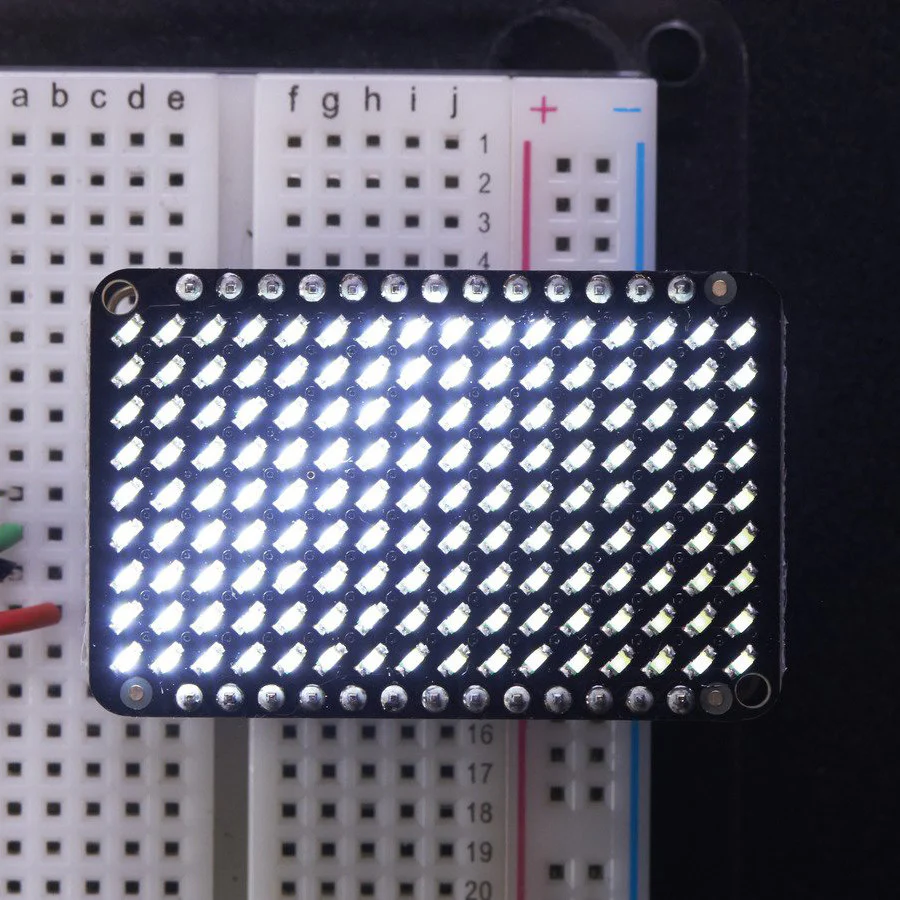 Adafruit LED Charlieplexed Matrix - 9x16 LEDs - Image 5