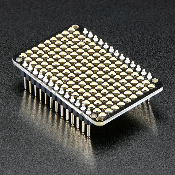 Adafruit LED Charlieplexed Matrix - 9x16 LEDs - Image 7