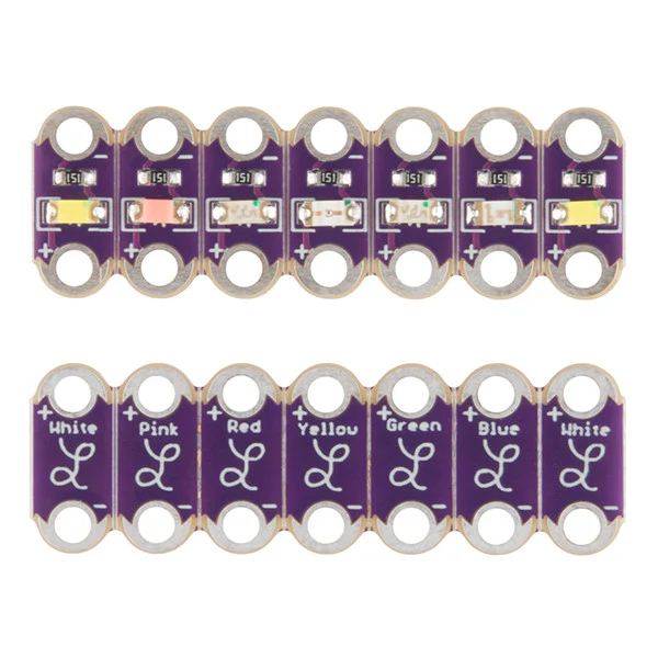 LilyPad Rainbow LED (6 Colors) - Image 2