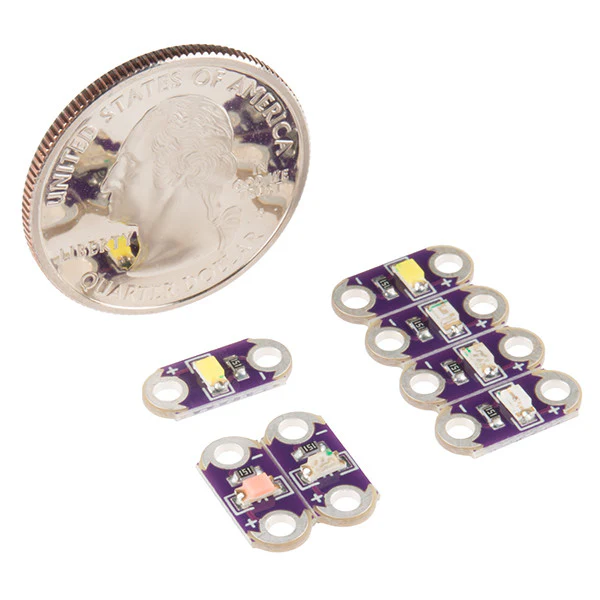 LilyPad Rainbow LED (6 Colors) - Image 3