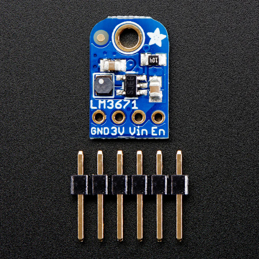 LM3671 3.3V Buck Converter Breakout - 3.3V Output 600mA Max - Image 2