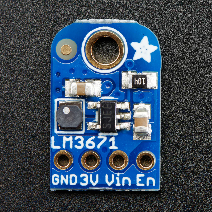 LM3671 3.3V Buck Converter Breakout - 3.3V Output 600mA Max - Image 4