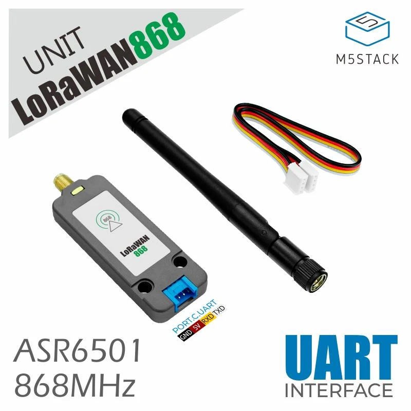 LoRaWAN UNIT 868MHz (ASR6501) with Antenna - Image 7
