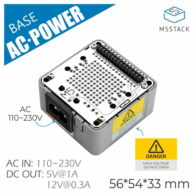 M5Stack AC Power Base - Image 3
