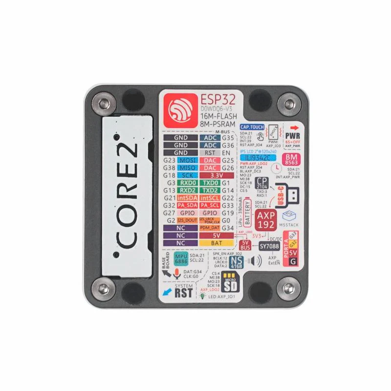 M5Stack Core2 ESP32 IoT Development Kit - Image 3