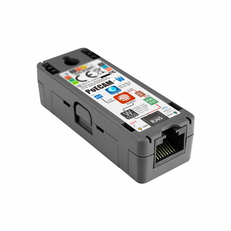 M5Stack PoE Camera with Wi-Fi (OV2640) - Image 3