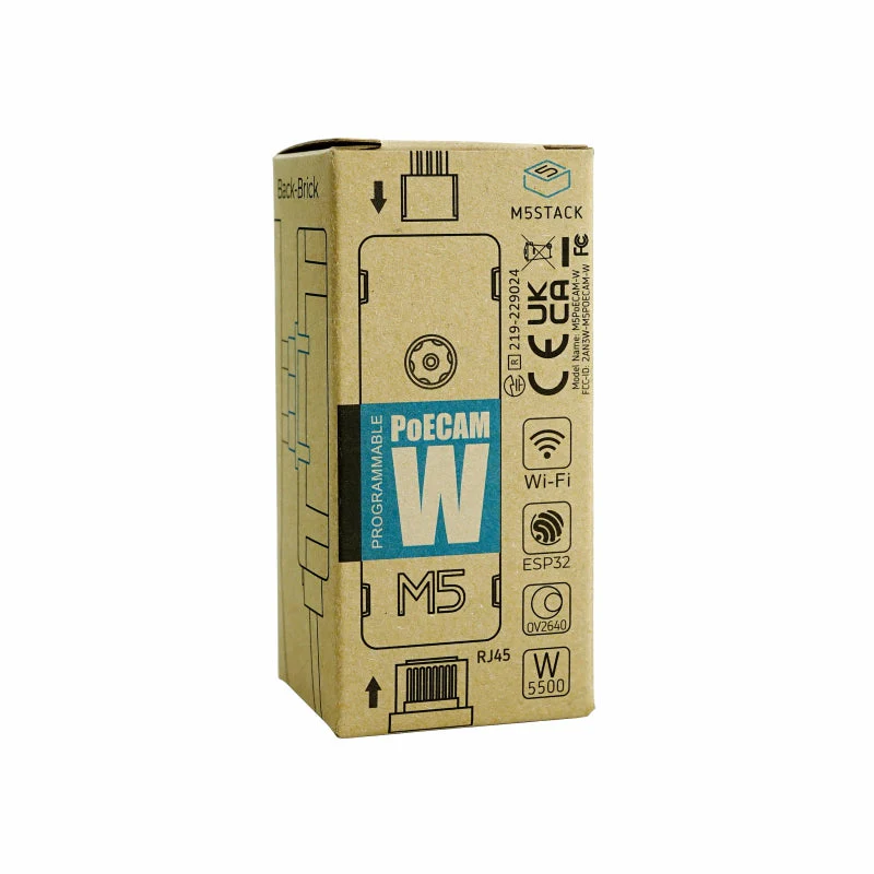 M5Stack PoE Camera with Wi-Fi (OV2640) - Image 9
