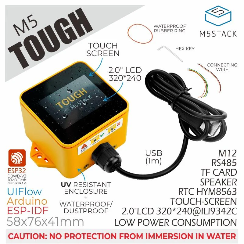 M5Stack Tough ESP32 IoT Development Board Kit - Image 10