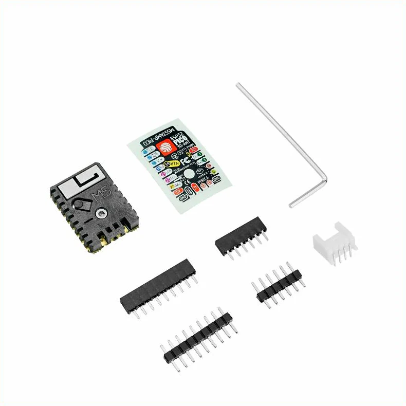 M5Stamp Pico Mate with Pin Headers - Image 10