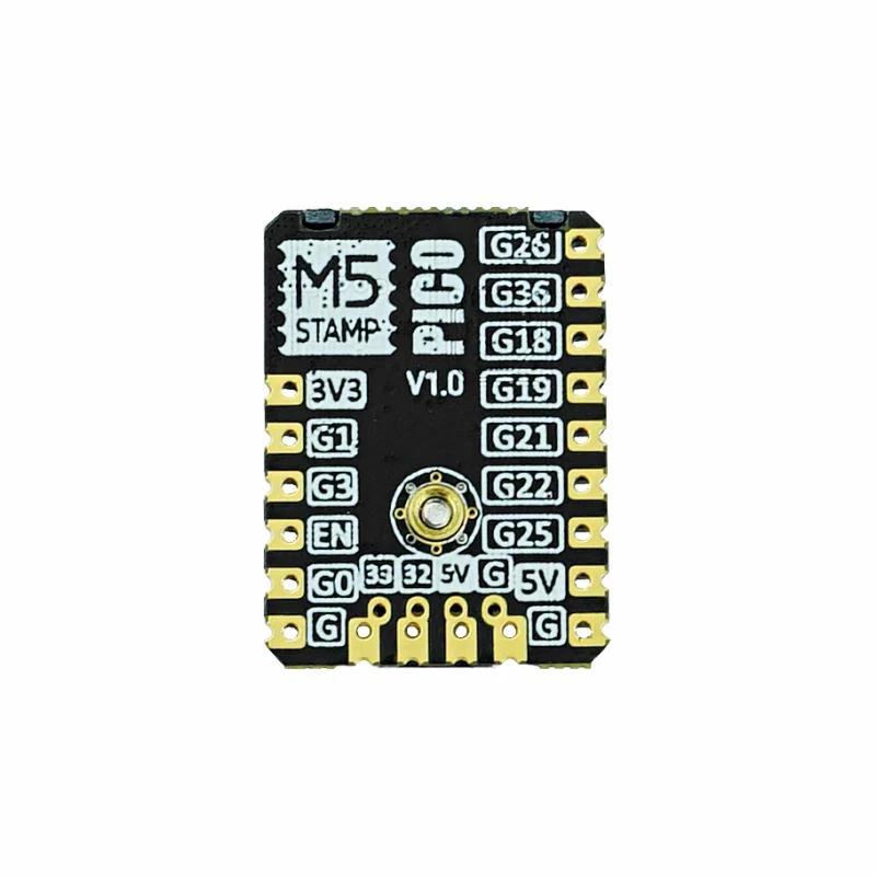 M5Stamp Pico Mate with Pin Headers - Image 5