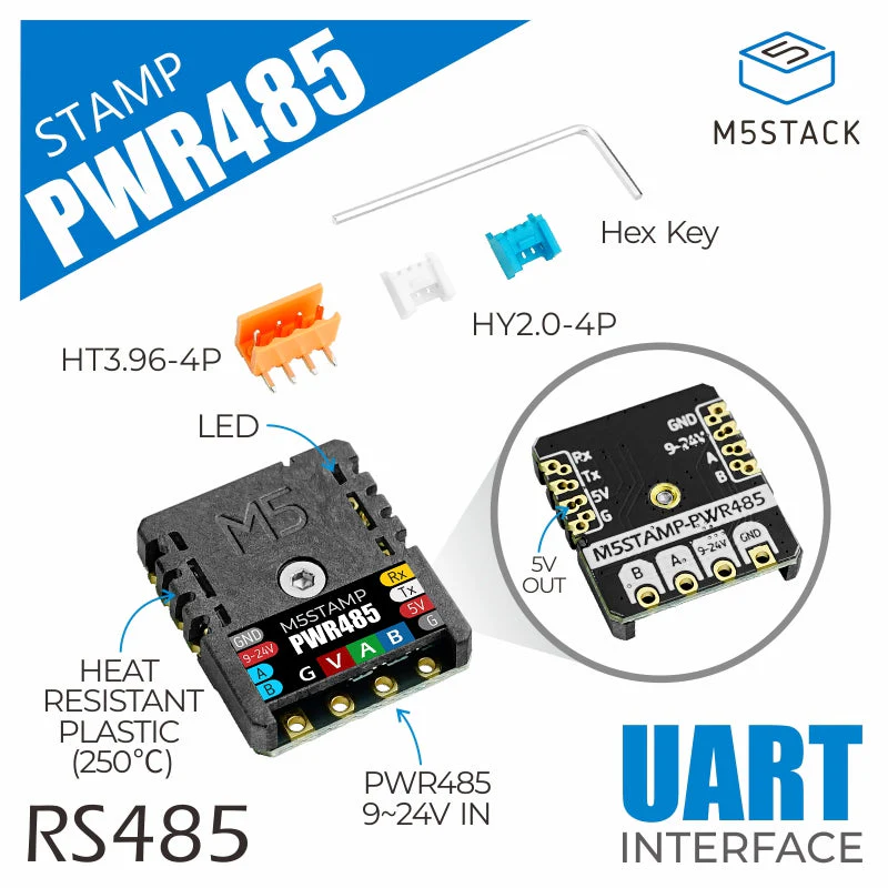 M5Stamp RS485 Module - Image 2