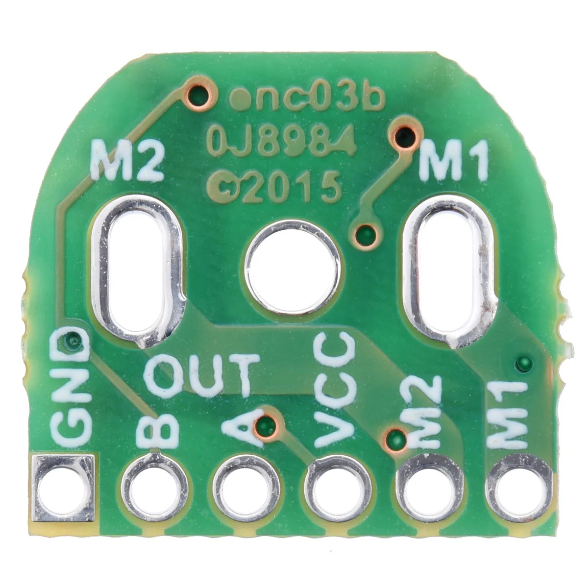 Magnetic Encoder Pair Kit for Micro Metal Gearmotors, 12 CPR, 2.7-18V (HPCB compatible) - Image 6