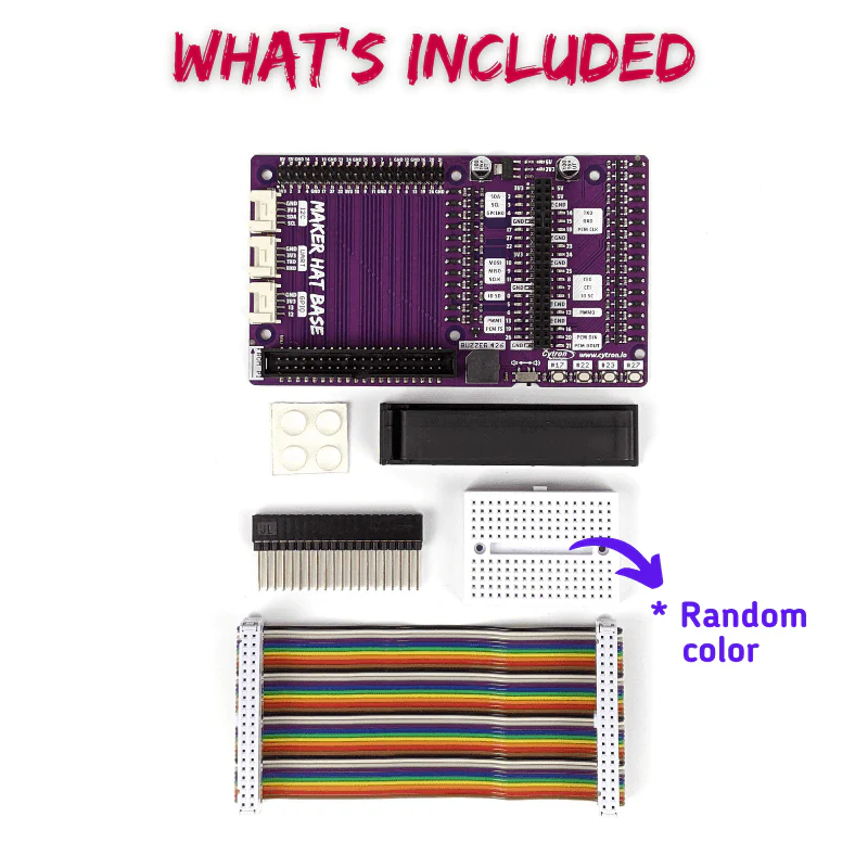 Maker Hat Base - HAT & GPIO Extension for Raspberry Pi 400 - Image 5