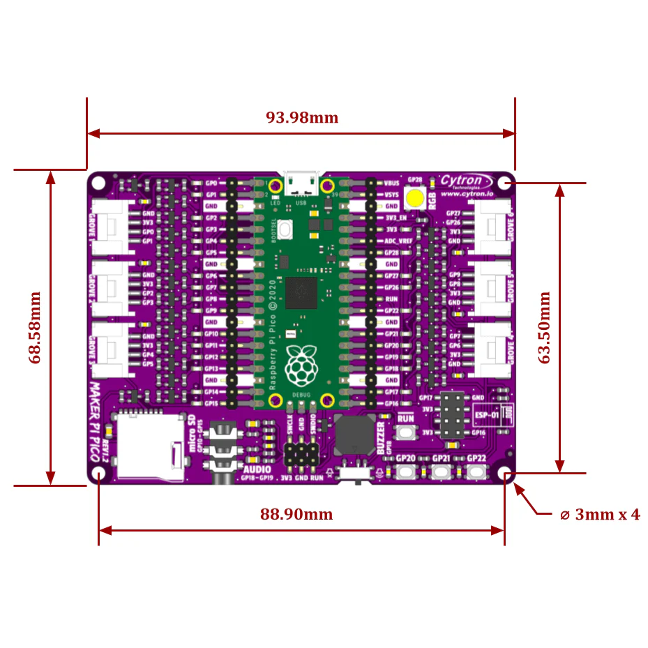 Maker Pi Pico - Image 5