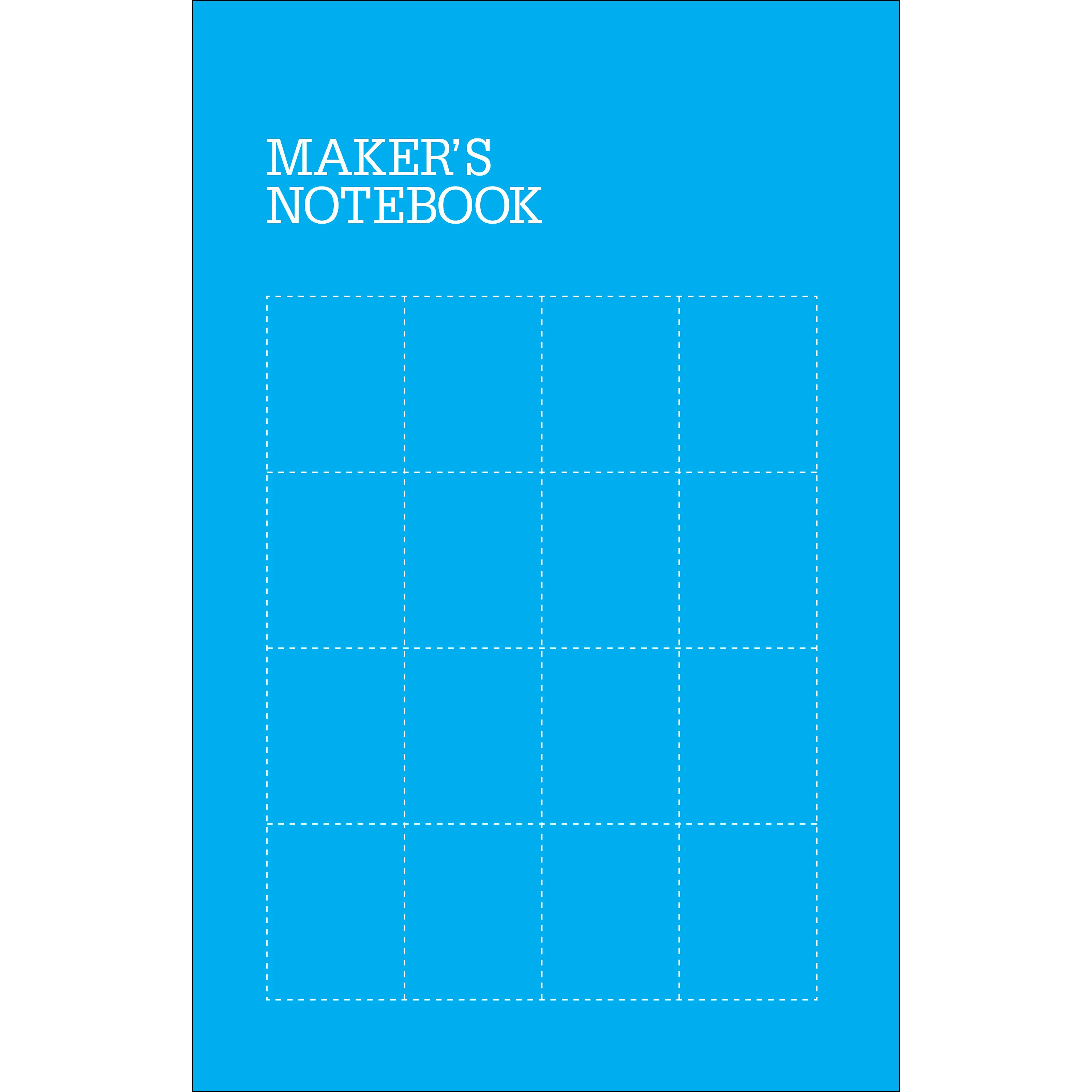 Maker's Notebook - Hardcover 3rd Edition - Image 2