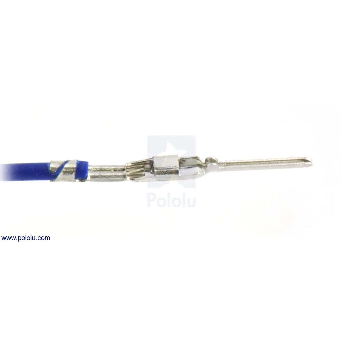 Crimp Pins for 0.1" Housings 100-Pack - Image 2
