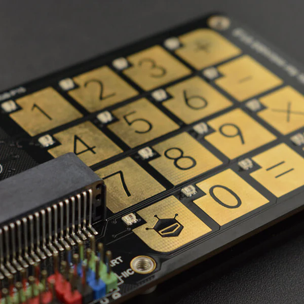 Math & Automation Touch Keyboard for micro:bit (V1.0) - Image 4
