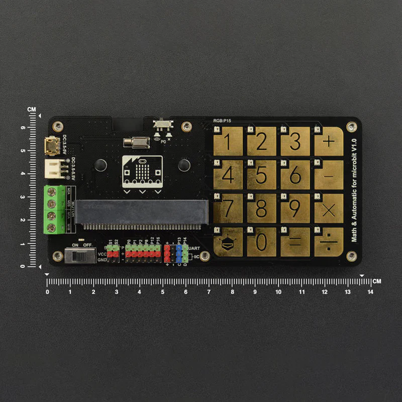 Math & Automation Touch Keyboard for micro:bit (V1.0) - Image 5