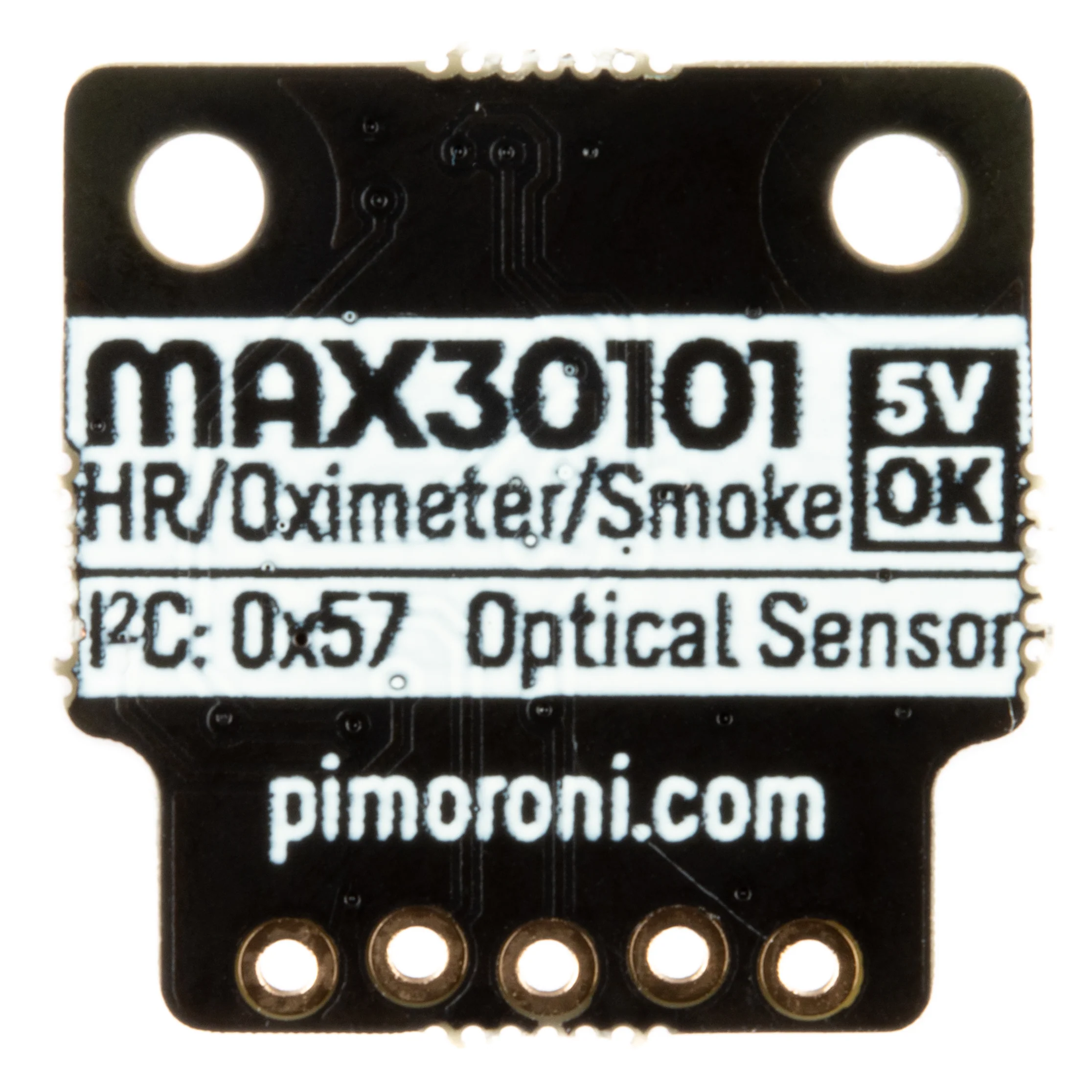 MAX30101 Breakout - Heart Rate, Oximeter, Smoke Sensor - Image 3