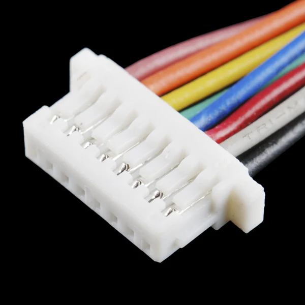 Mega Pro Mini Cable - 8" (8-wire) - Image 2