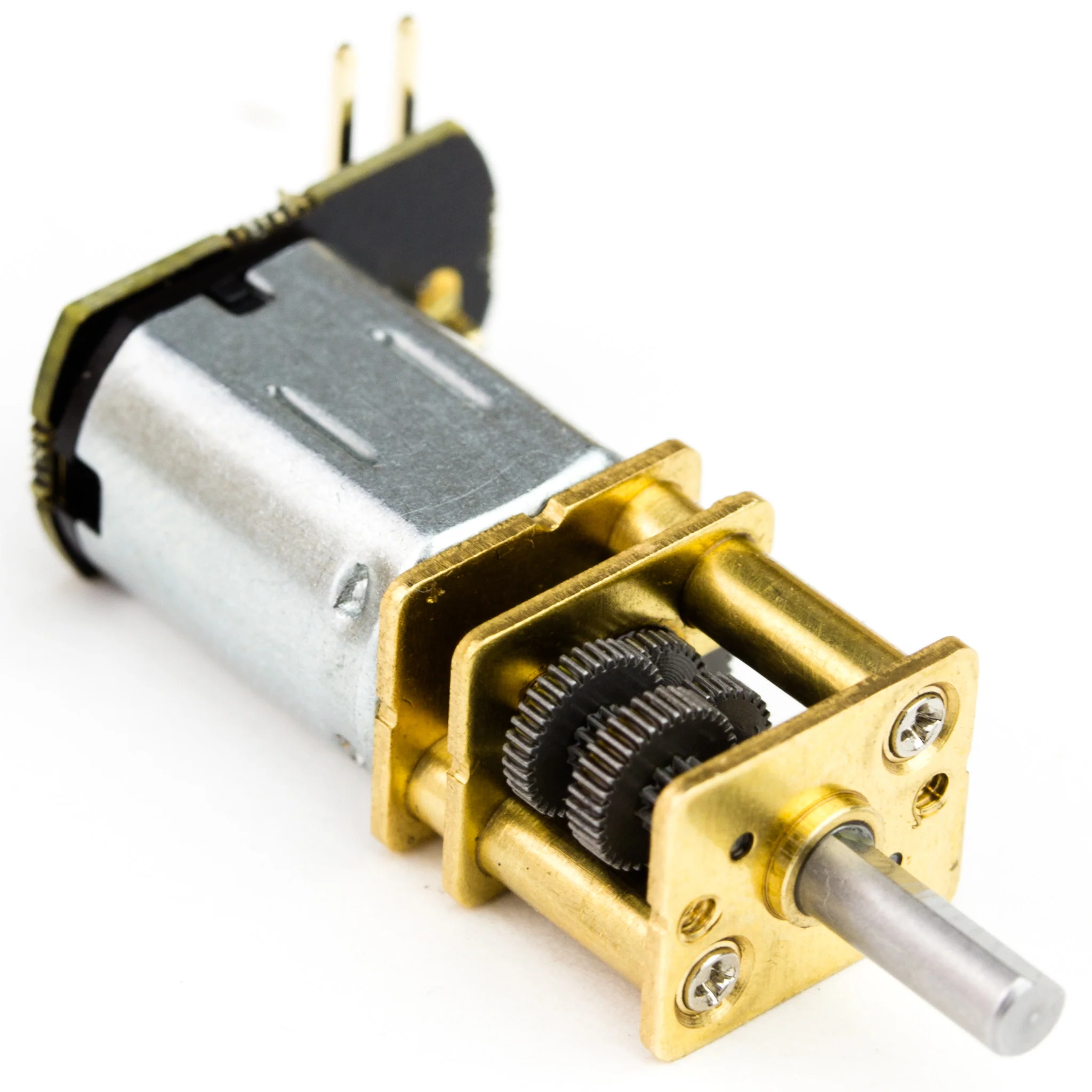 Micro Metal Gearmotor with Push Header Shim - Image 4