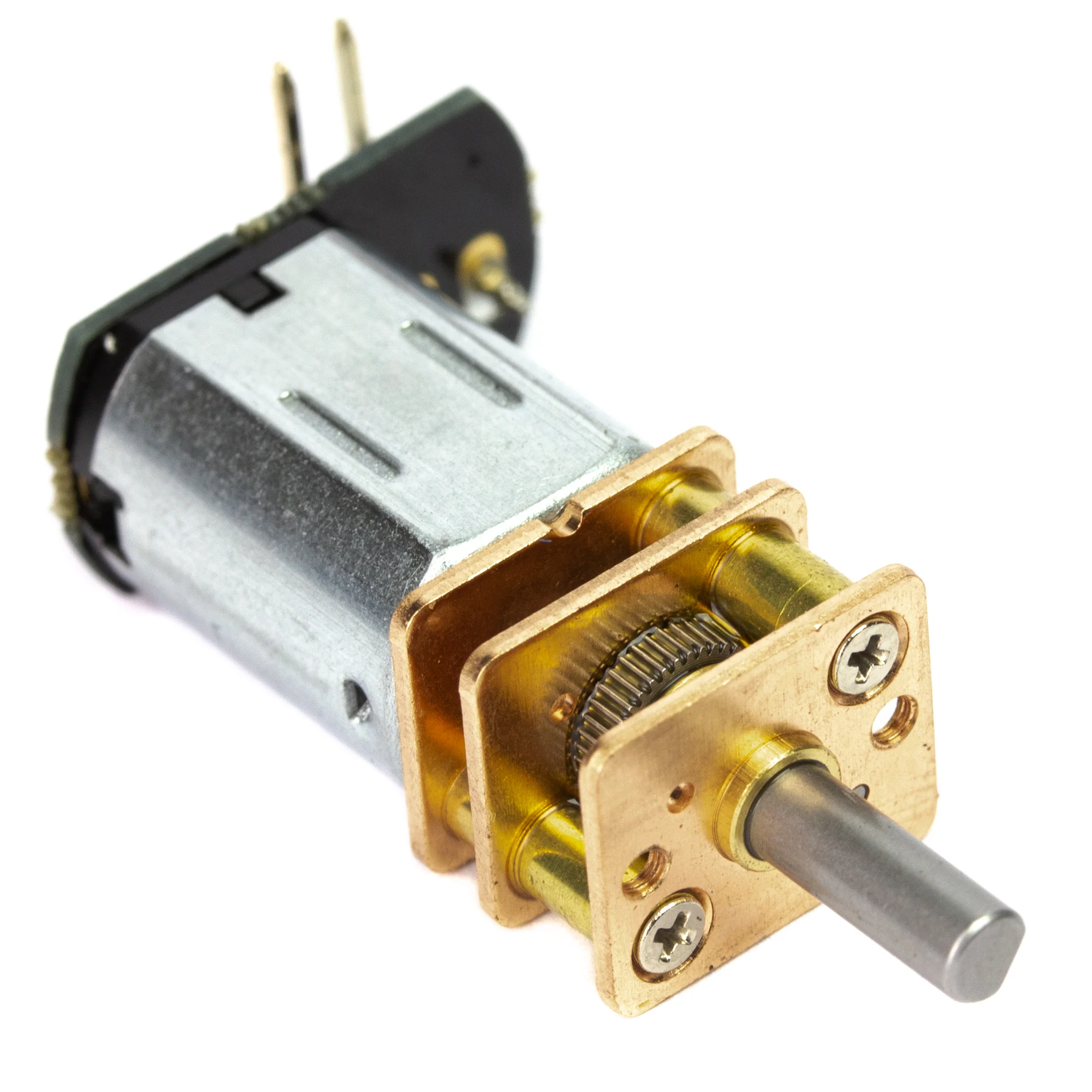 Micro Metal Gearmotor with Push Header Shim - Image 6