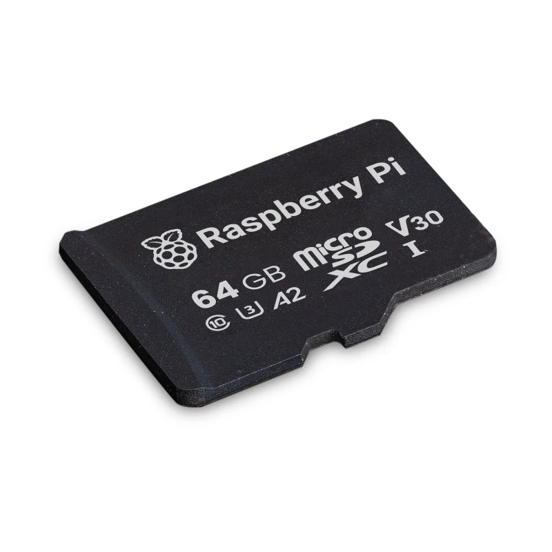 Raspberry Pi 5 Official microSD Card (pre-installed) - Image 4