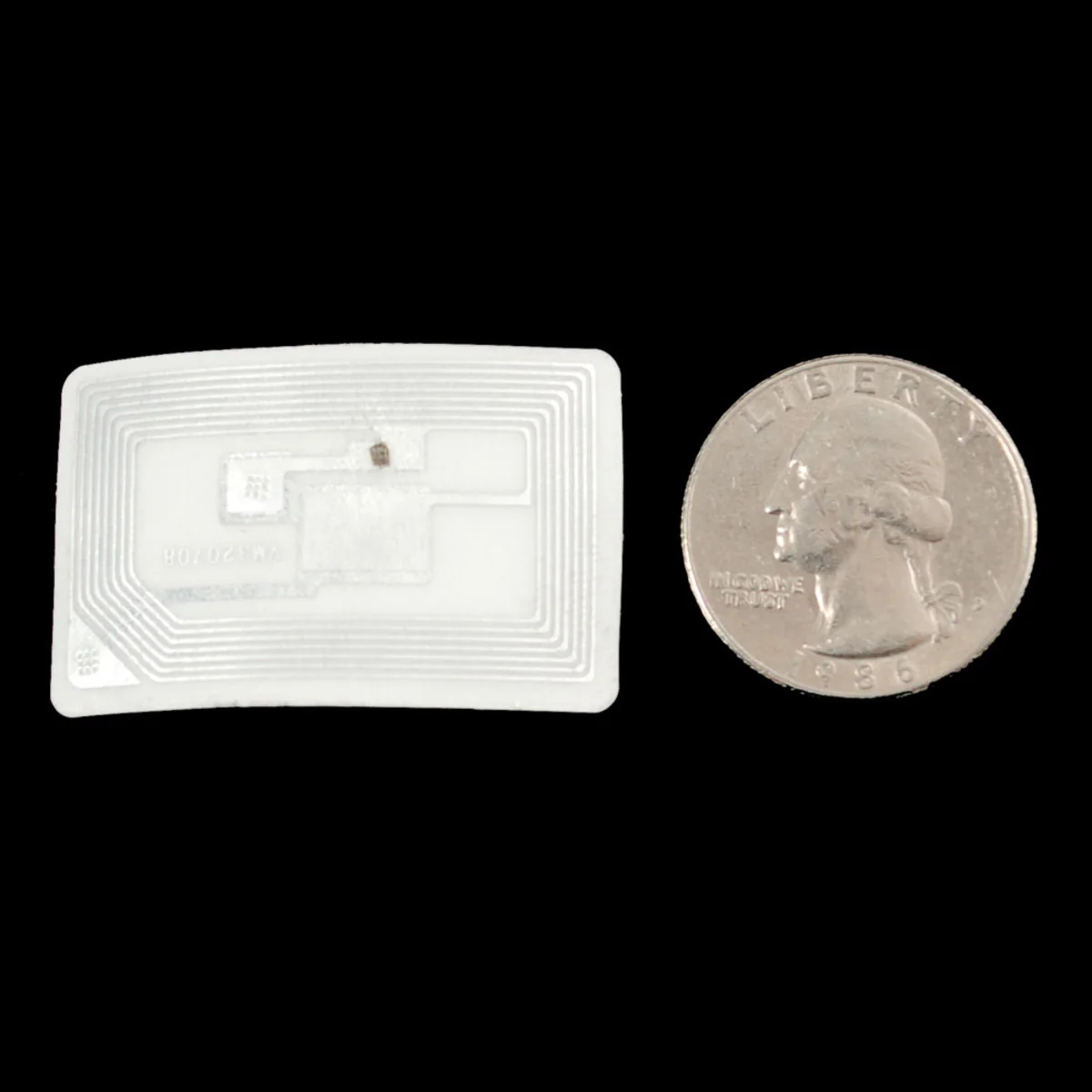 MiFare Classic (13.56MHz RFID/NFC) Sticker - 1KB - Image 2