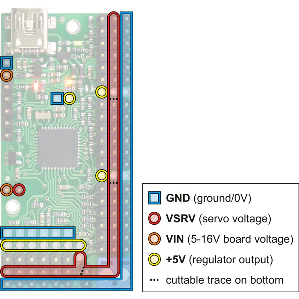 Mini Maestro USB Servo Controller - Image 11